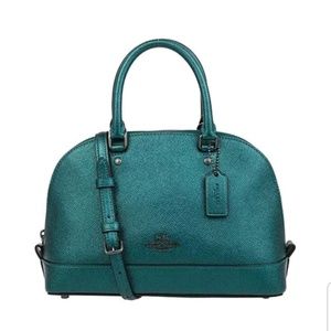 COACH NWT Mini Sierra Leather Satchel